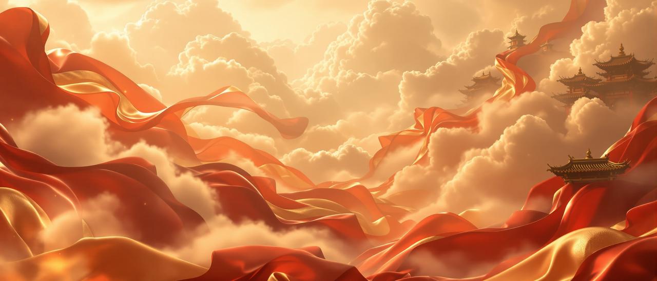 看动漫 - 古风国漫平台Hero背景