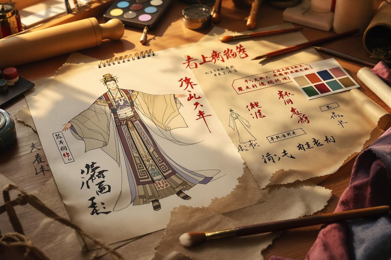 看动漫编辑推荐 - 幕后探秘：《锦瑟年华》服饰设计背后的匠心故事